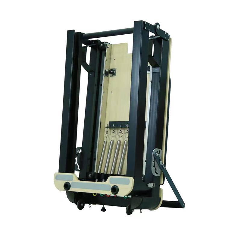 Reformer de Pilates Plegable P - Pilates & Yoga Reversible Mockneck Sweatshirt reseña y precio