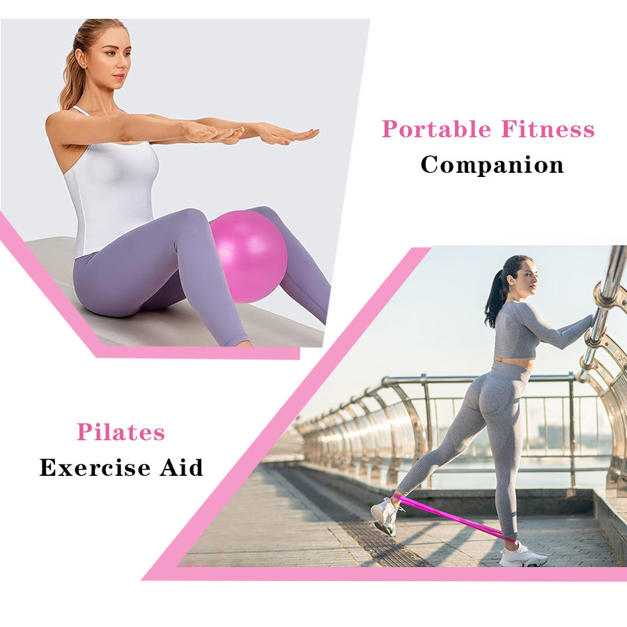 Kit básico de Pilates de cinco - Pilates Yoga Logo reseña y precio