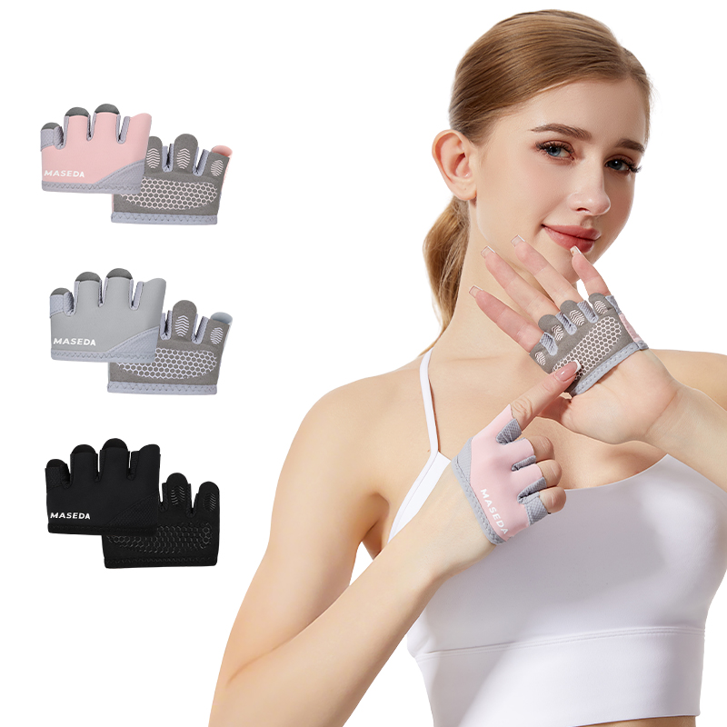 Par de Guantes Deportivos sin  - Fitness Yoga Pilates reseña y precio