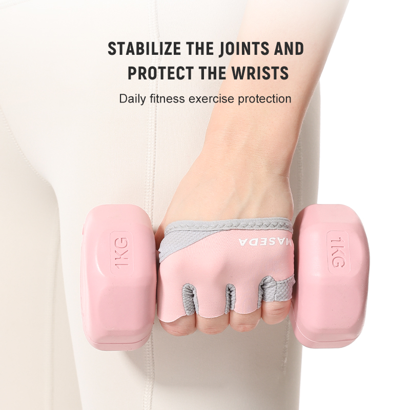 Par de Guantes Deportivos sin  - Fitness Yoga Pilates reseña y precio