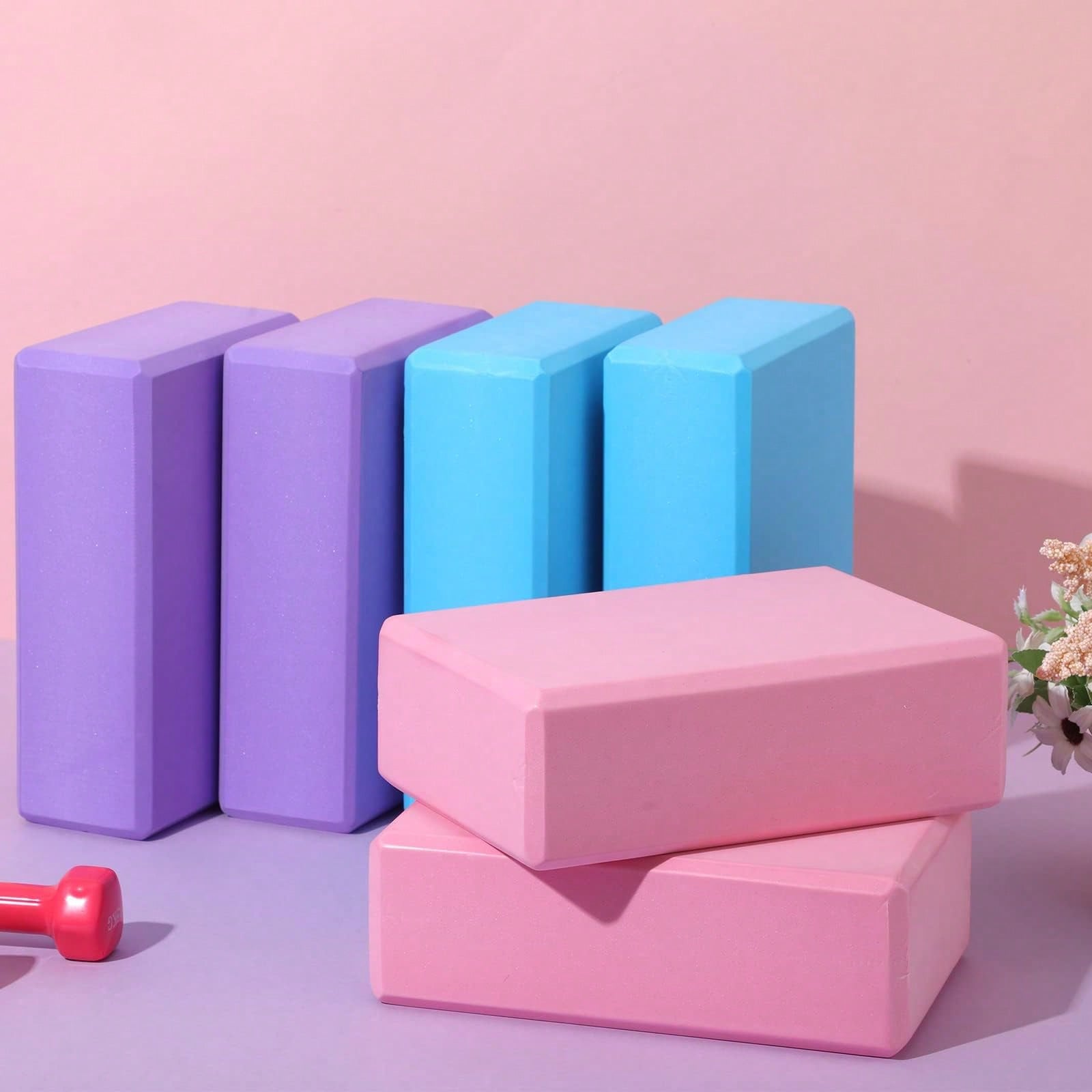 Paquete de 2 bloques de espuma - Yoga Block Cork reseña y precio