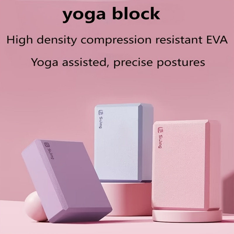 Bloques de Espuma para Yoga, H - Yoga Block Cork reseña y precio