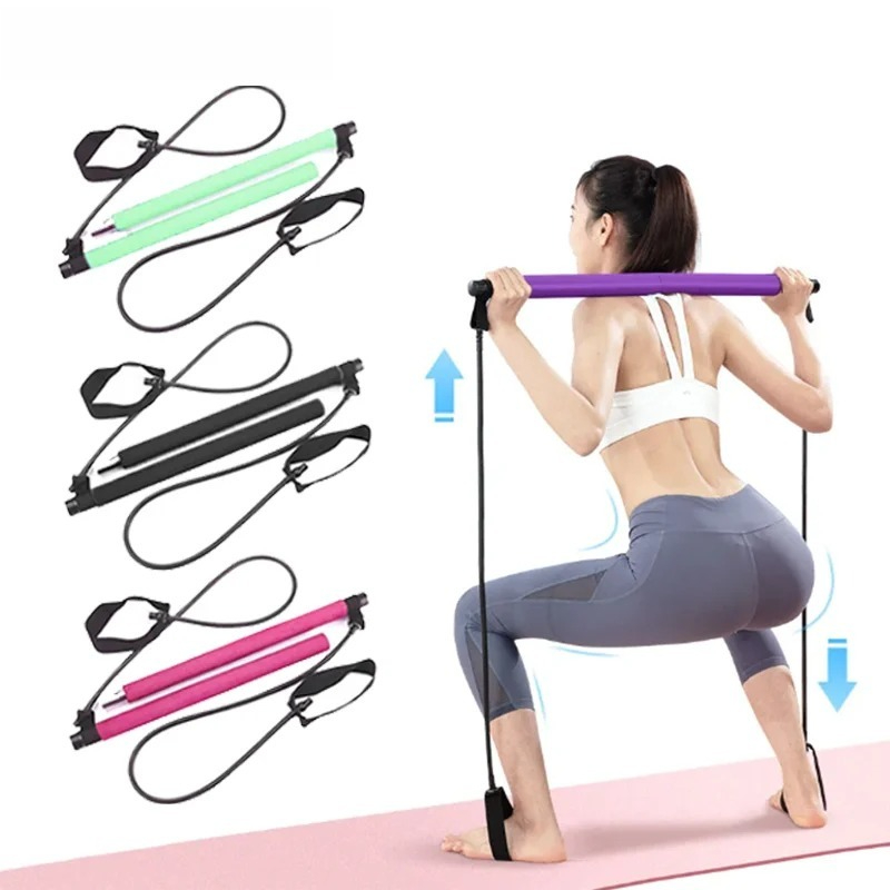 Barra de Pilates Multifunciona - Pilates And Yoga Combined reseña y precio