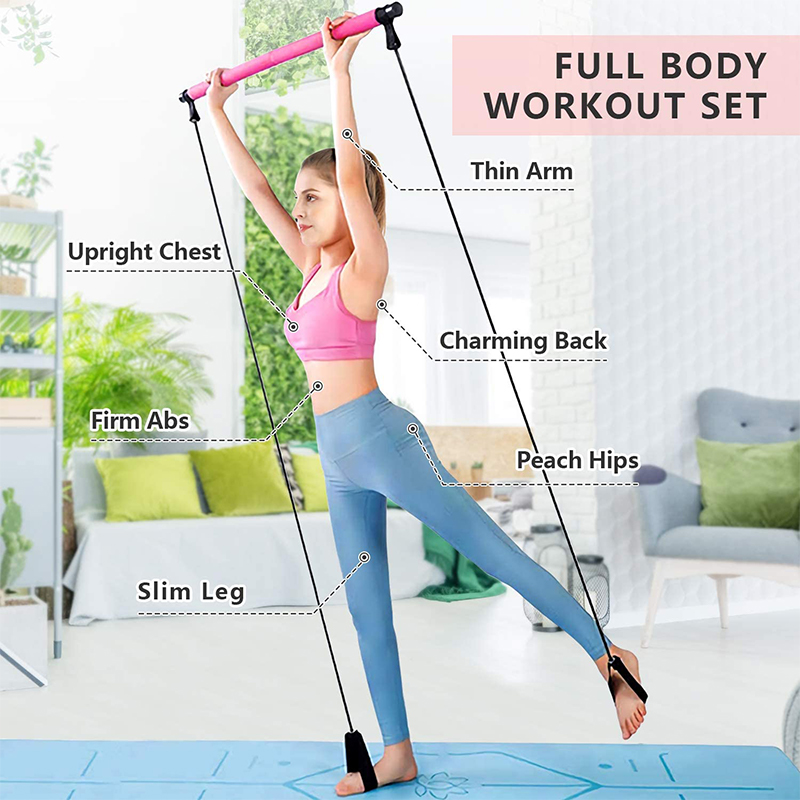 Barra de Pilates Multifunciona - Pilates And Yoga Combined reseña y precio