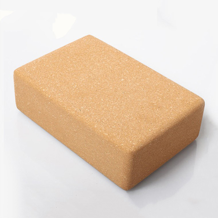 Bloque de yoga de corcho natur - Yoga Block Cork reseña y precio