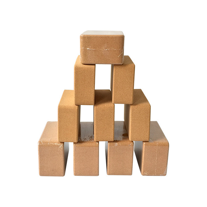 Bloque de yoga de corcho natur - Yoga Block Cork reseña y precio