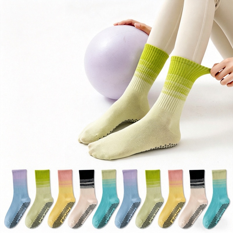 Dreamlikelin 1 par de calcetin - Pilates & Yoga Reversible Mockneck Sweatshirt reseña y precio