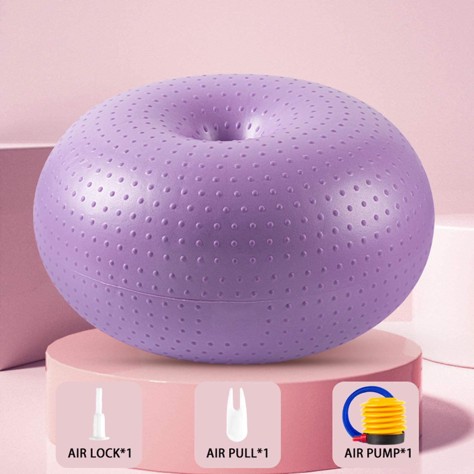 Pelota de Pilates de PVC de Al - Pilates Yoga Embarazadas reseña y precio