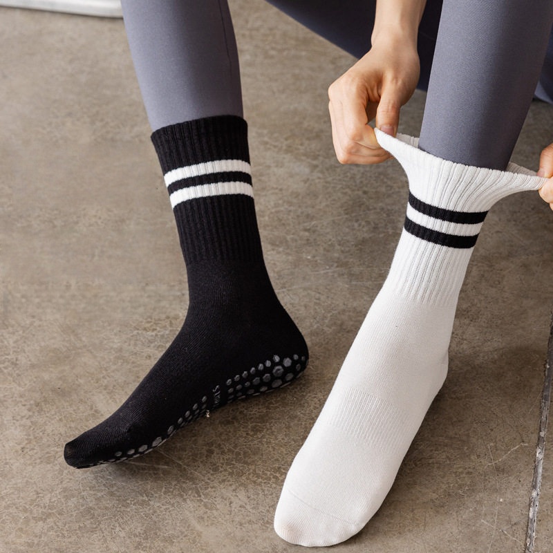 Calcetines de yoga antidesliza - Fitness Yoga Pilates reseña y precio