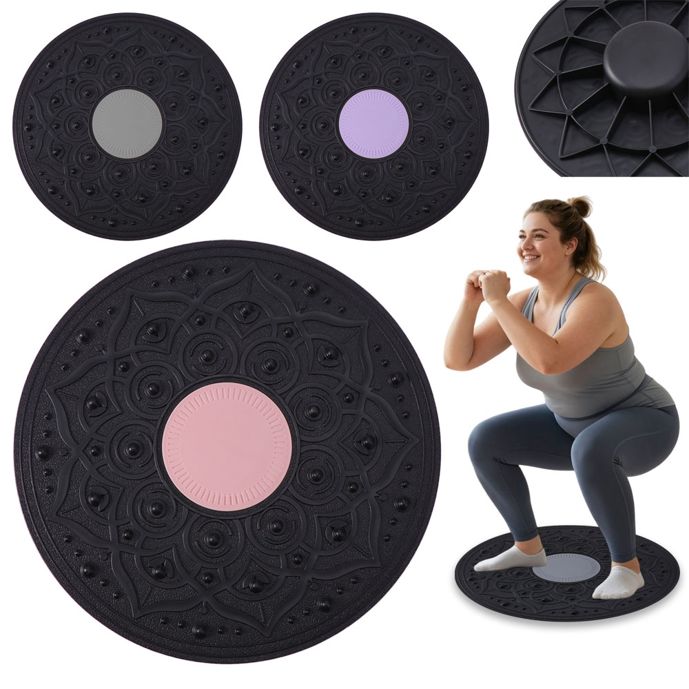 Tabla de Equilibrio para Yoga  - Balance Board Wobble reseña y precio