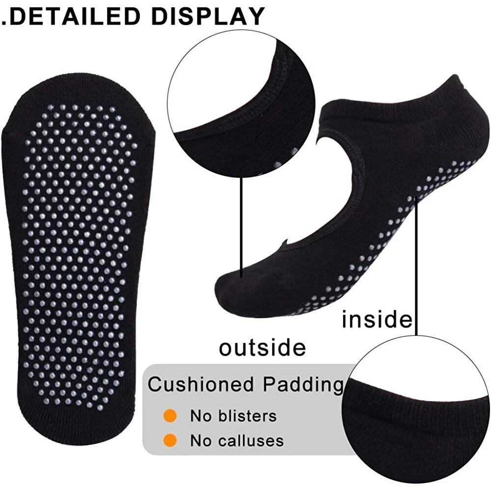 Calcetines de Yoga de alta cal - Fitness Yoga Pilates reseña y precio