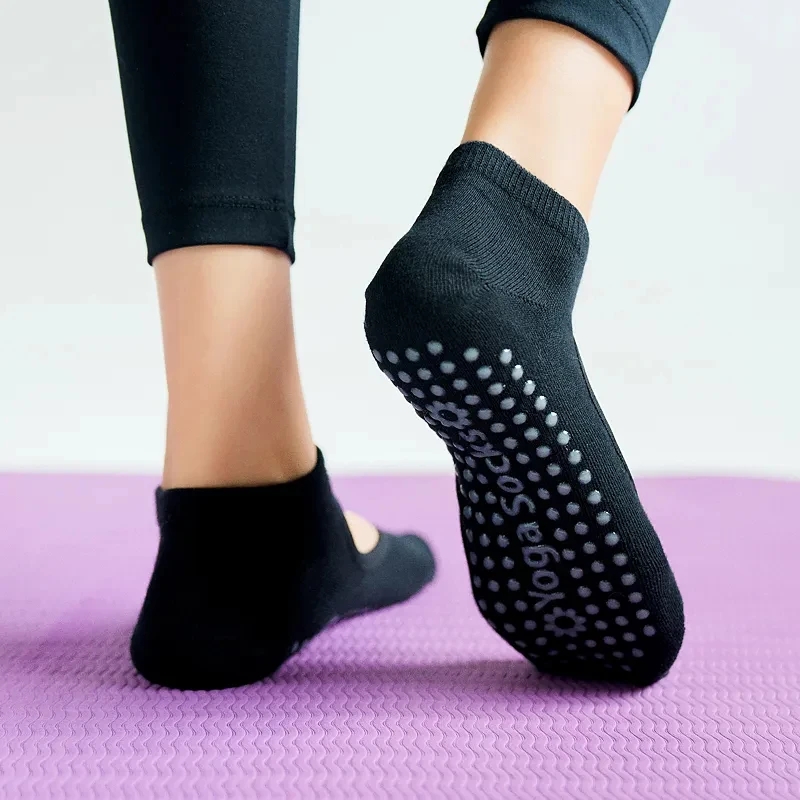 Calcetines de Yoga de alta cal - Fitness Yoga Pilates reseña y precio