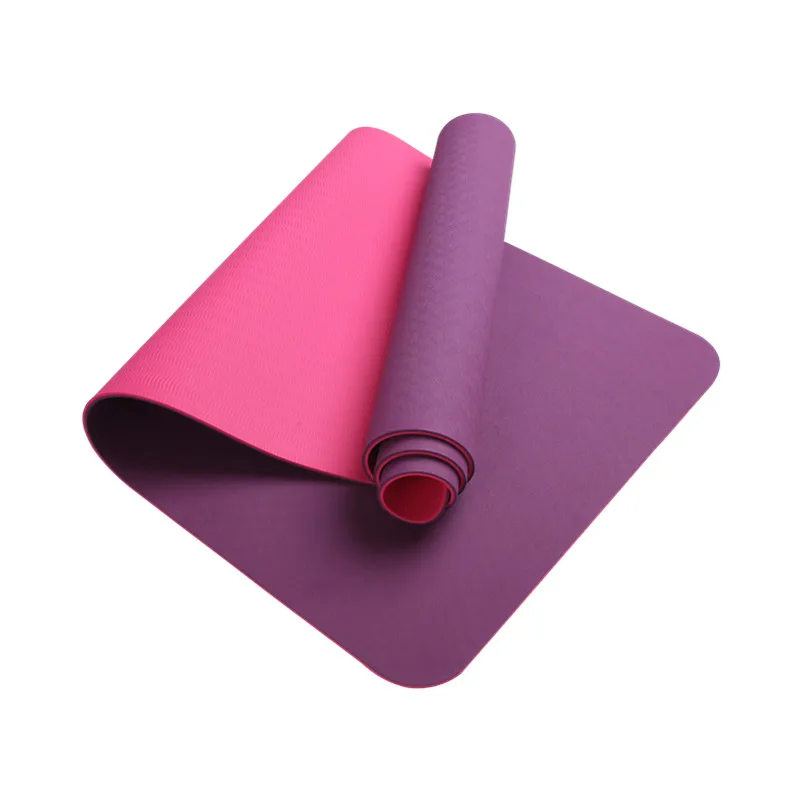 Tapete de Yoga TPE con Logotip - Pilates Yoga Logo reseña y precio