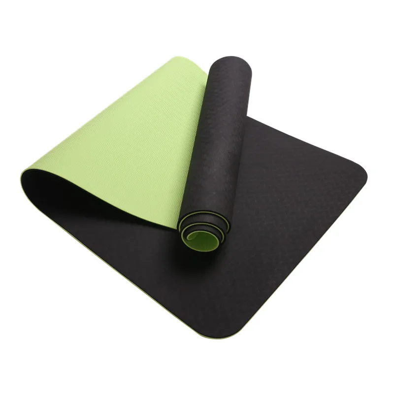 Tapete de Yoga TPE con Logotip - Pilates Yoga Logo reseña y precio