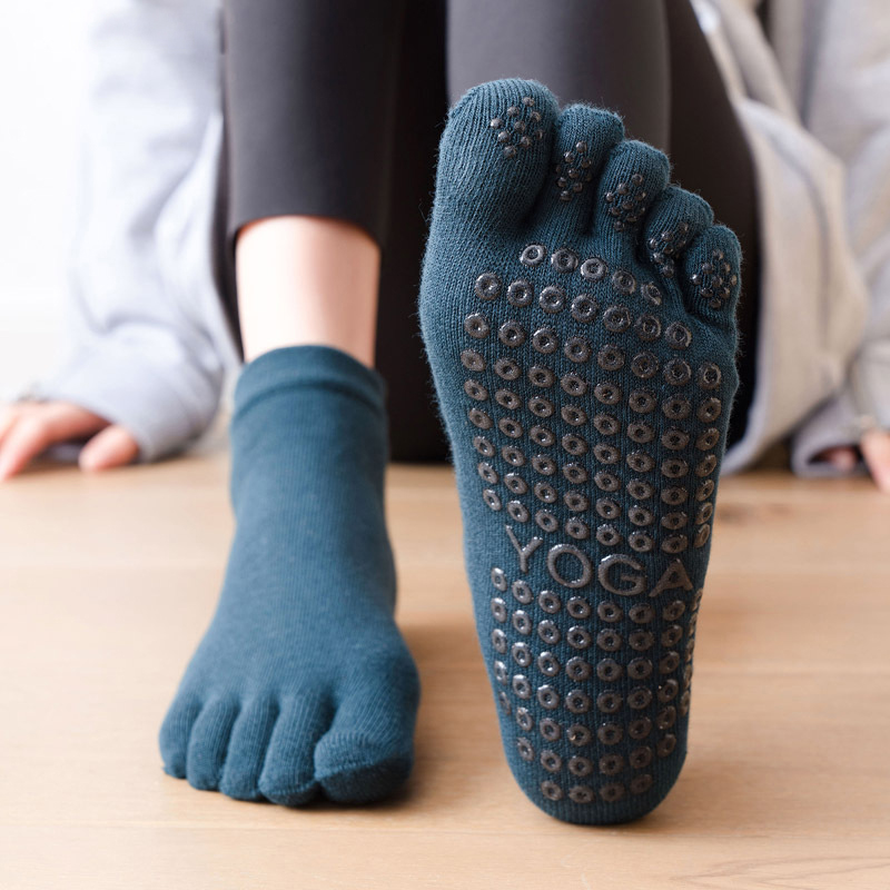 Calcetines antideslizantes de  - Fitness Yoga Pilates reseña y precio