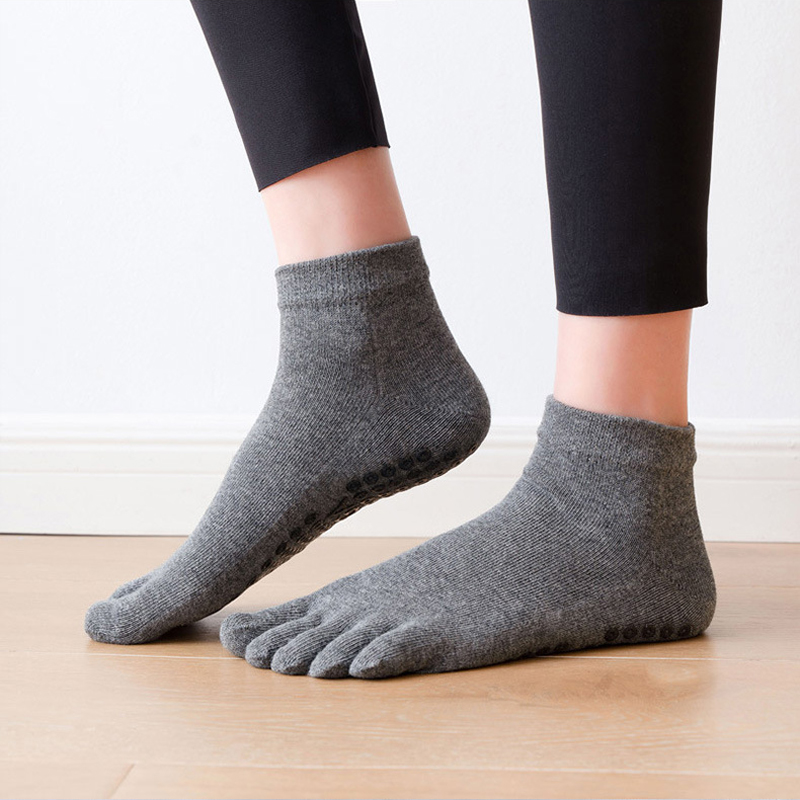 Calcetines antideslizantes de  - Fitness Yoga Pilates reseña y precio