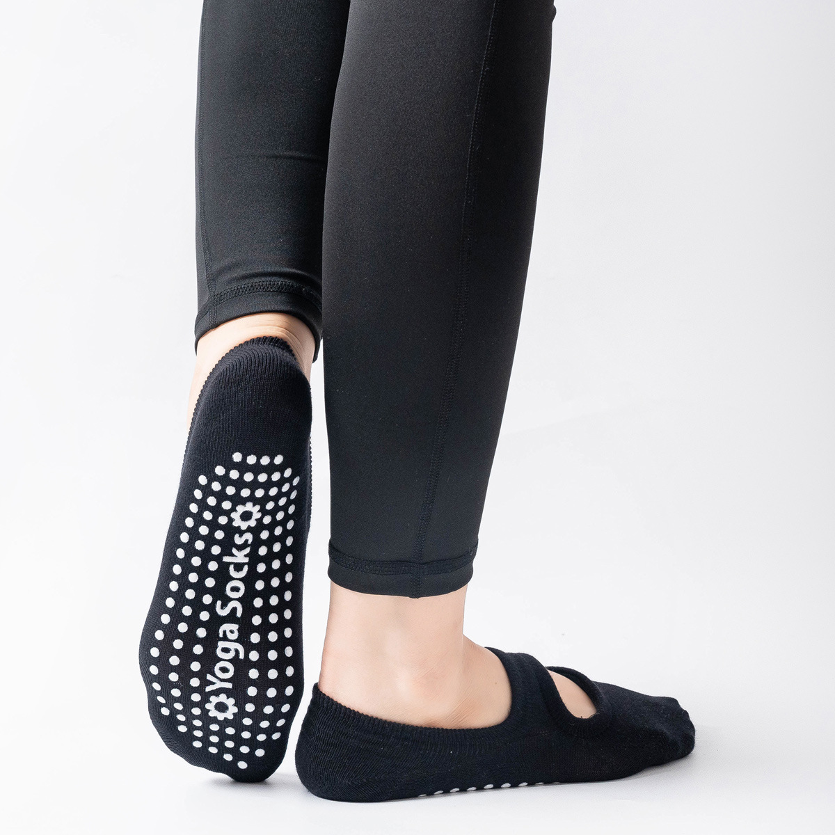 Calcetines de Yoga de Alta Cal - Fitness Yoga Pilates reseña y precio