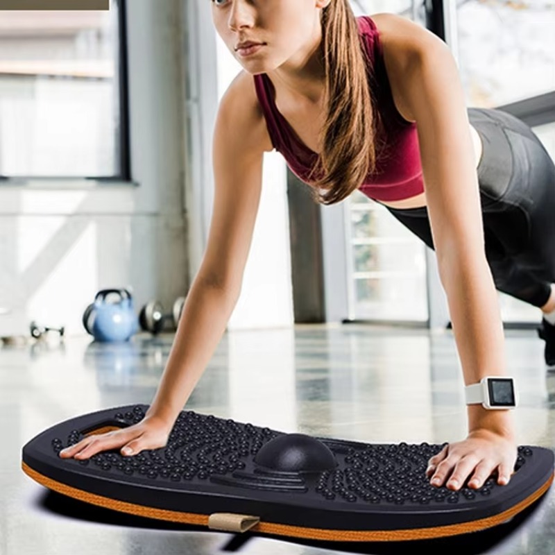 Alfombrilla de Escritorio Anti - Balance Board Wobble reseña y precio