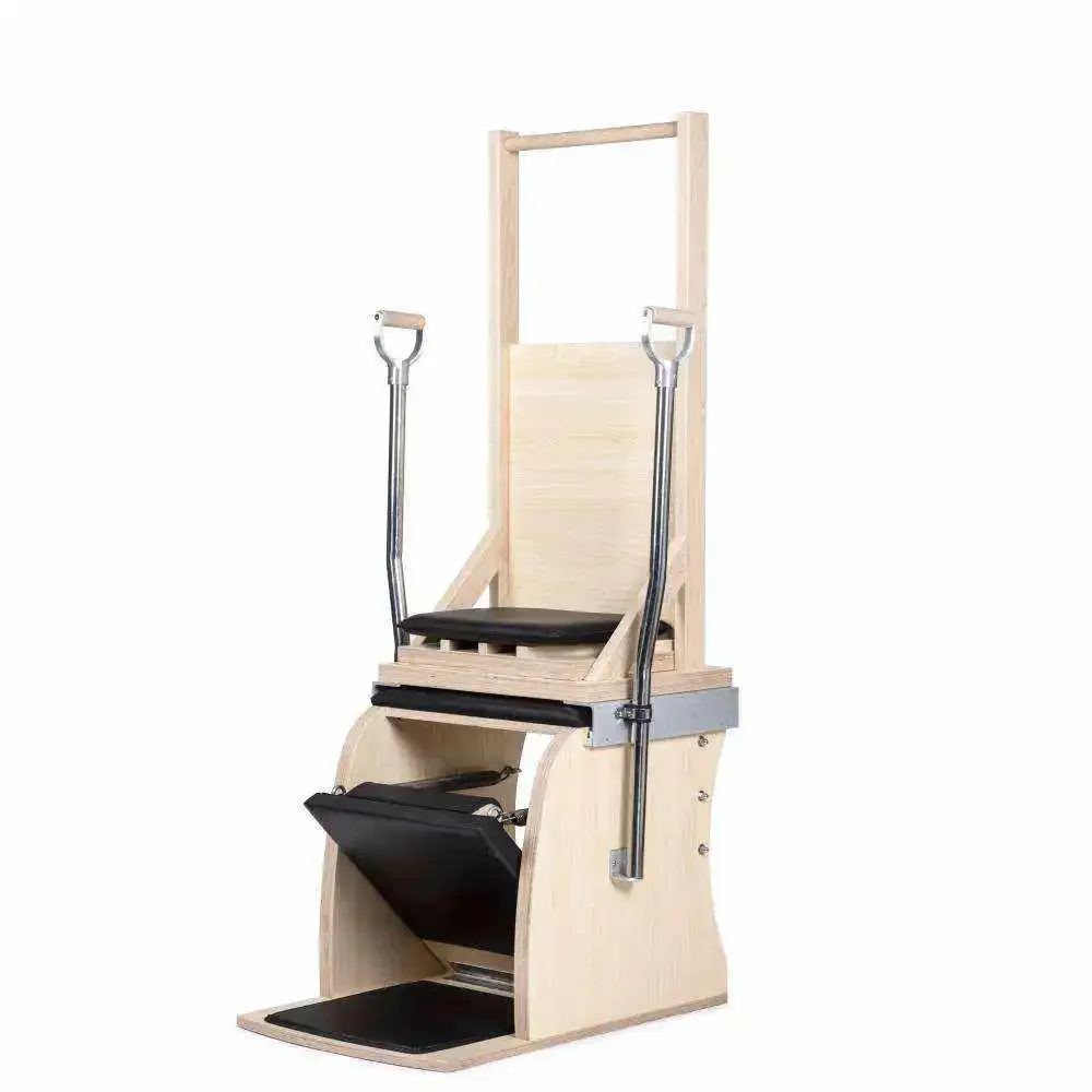 Equipo de ejercicio de yoga po - Pilates Chair Wunda reseña y precio