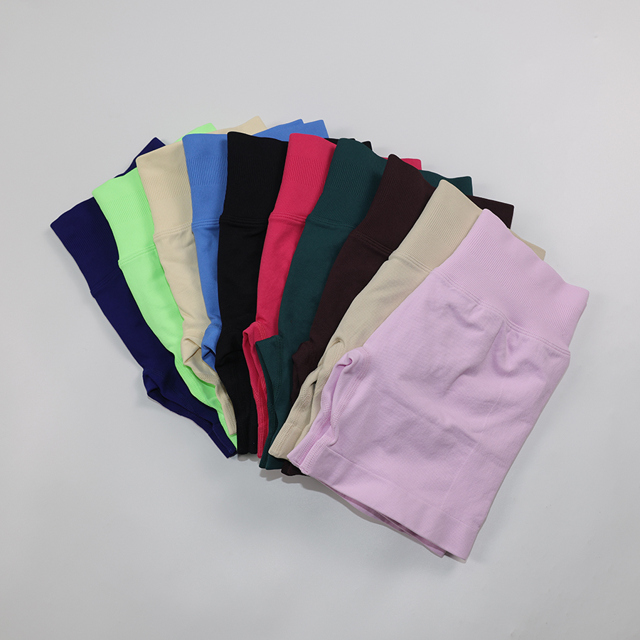 Shorts de Yoga de Cintura Baja - Pilates Yoga Logo reseña y precio
