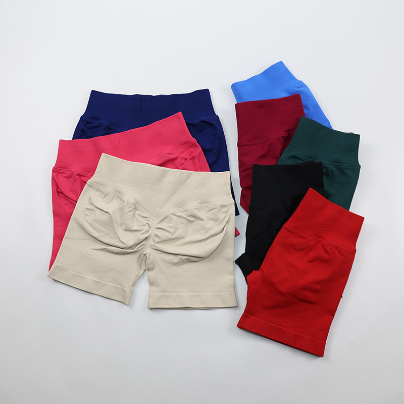 Shorts de Yoga de Cintura Baja - Pilates Yoga Logo reseña y precio