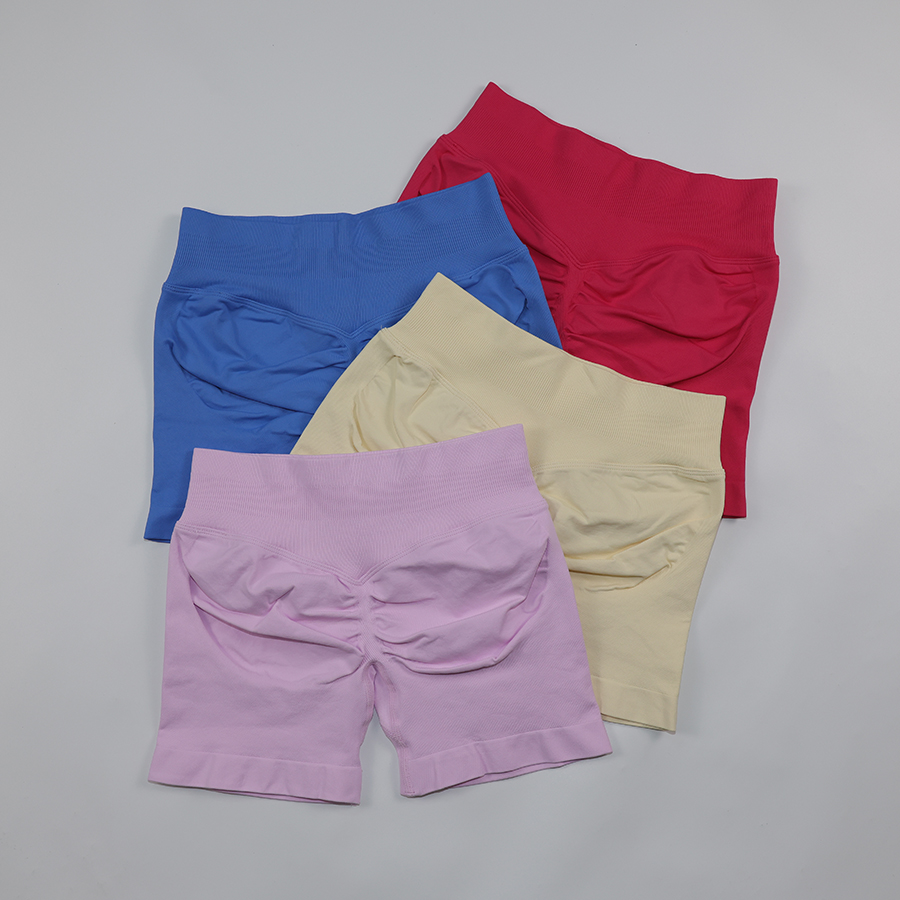 Shorts de Yoga de Cintura Baja - Pilates Yoga Logo reseña y precio