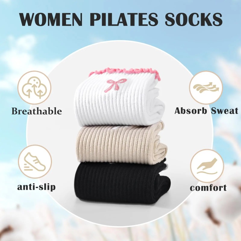 Calcetines Profesionales de Yo - Pilates & Yoga Reversible Mockneck Sweatshirt reseña y precio