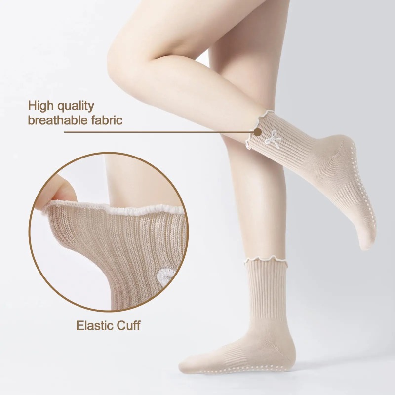 Calcetines Profesionales de Yo - Pilates & Yoga Reversible Mockneck Sweatshirt reseña y precio