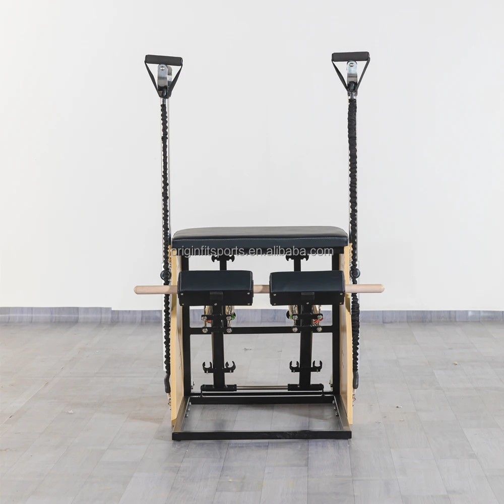 Silla de Pilates con estructur - Pilates Chair Wunda reseña y precio