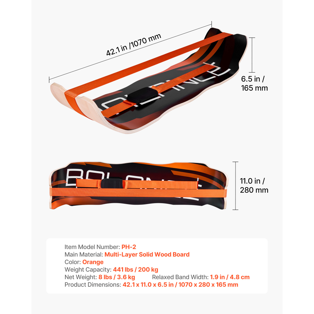 Tabla de Equilibrio Ye Balance - Balance Board Wobble reseña y precio