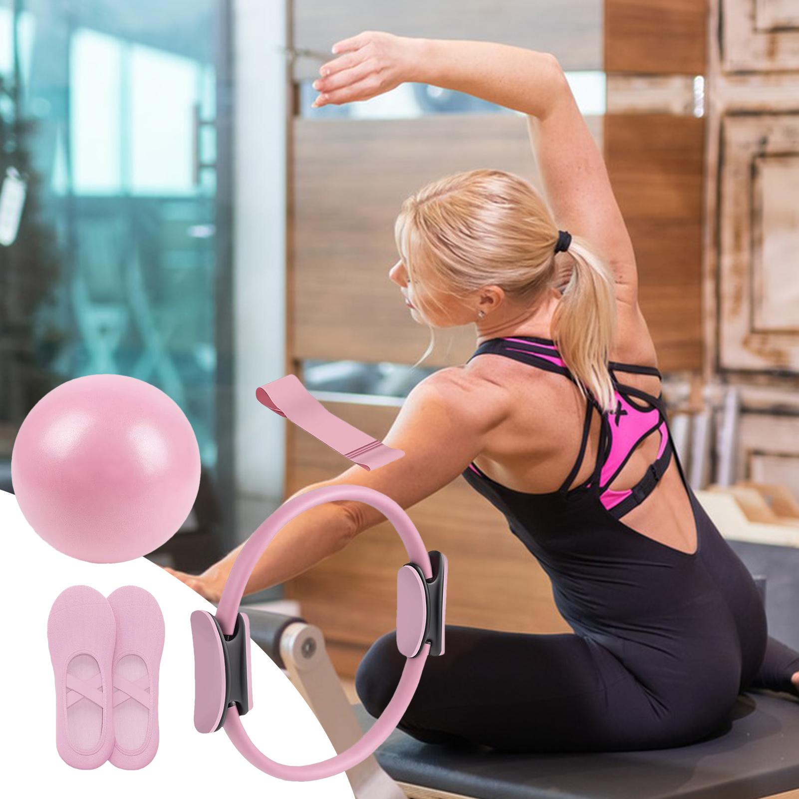 NUEVO Set de Pelota y Anillo d - Pilates And Yoga Combined reseña y precio