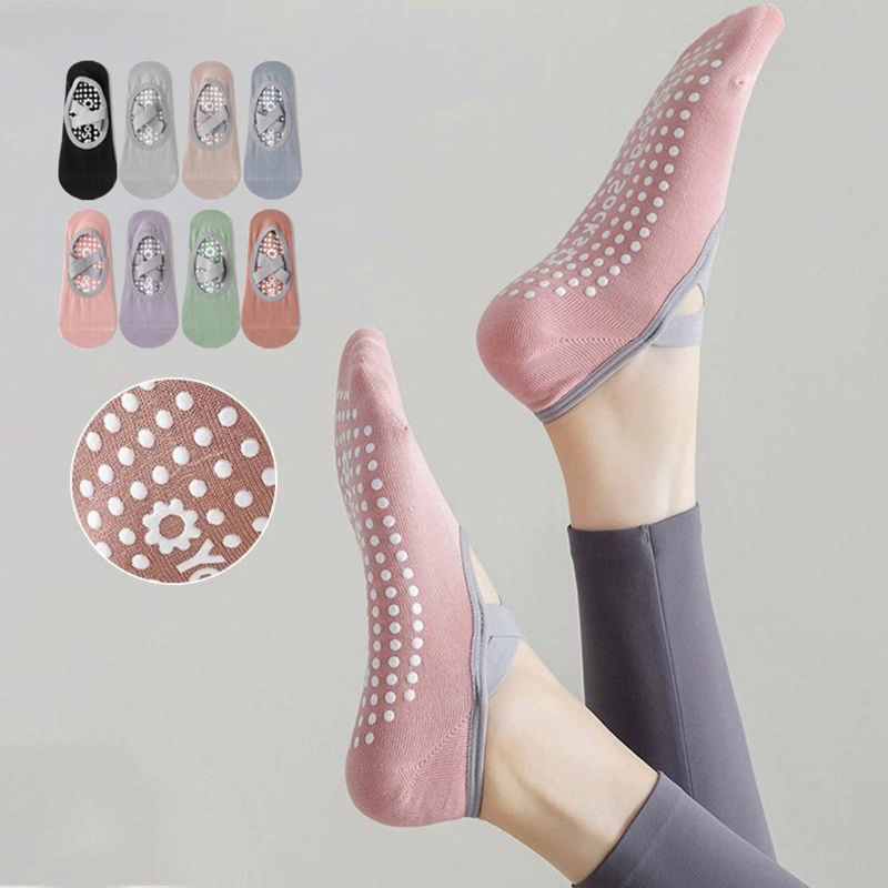 Calcetines de Yoga con parte i - Fitness Yoga Pilates reseña y precio