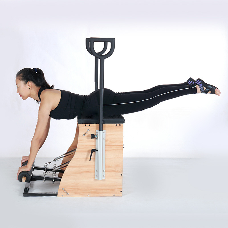 Silla estable con marco de hie - Pilates And Yoga Combined reseña y precio