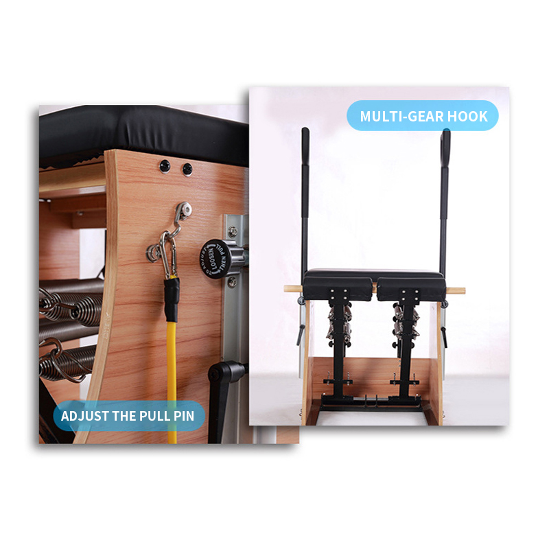 Silla estable con marco de hie - Pilates And Yoga Combined reseña y precio