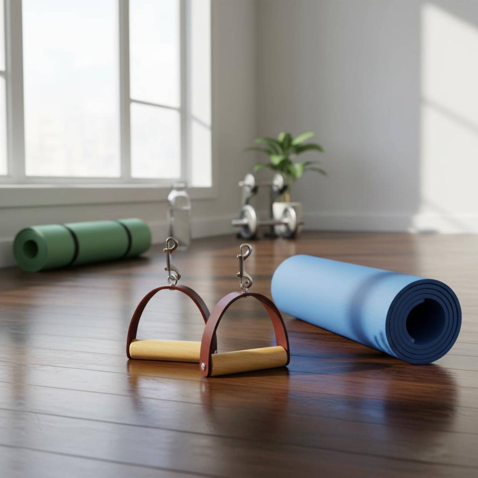 2 Piezas de Agarraderas para R - Pilates & Yoga Reversible Mockneck Sweatshirt reseña y precio
