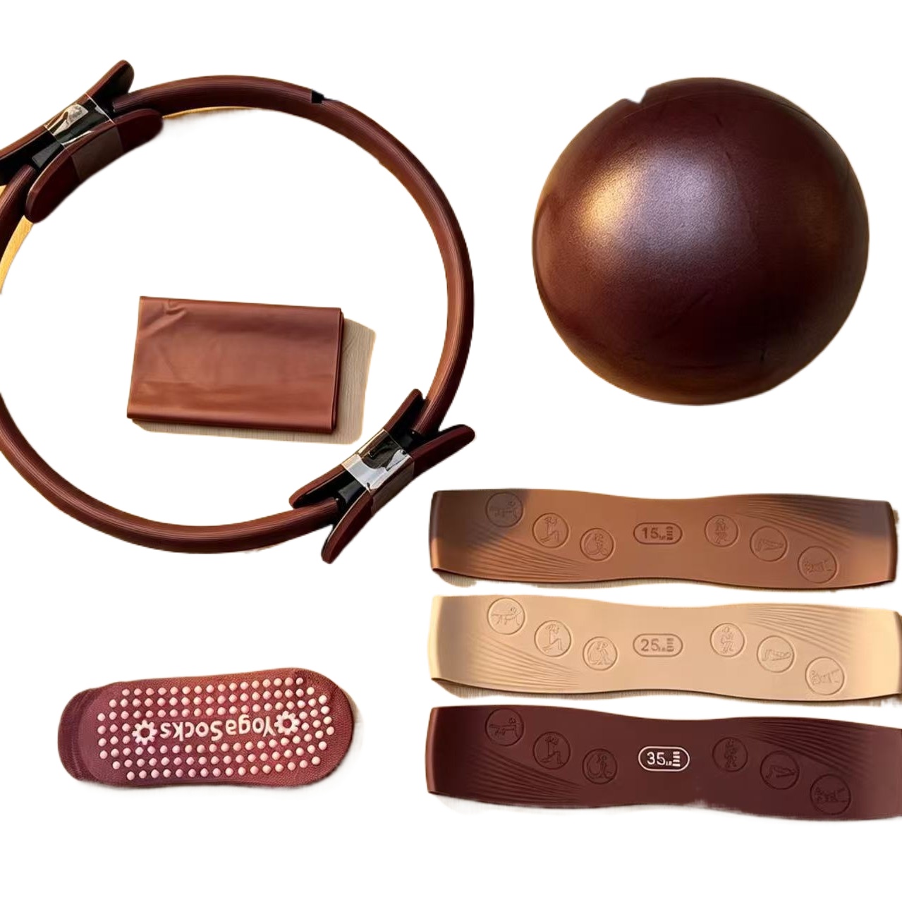 Anillo de Pilates, Cinturón de - Pilates And Yoga Combined reseña y precio