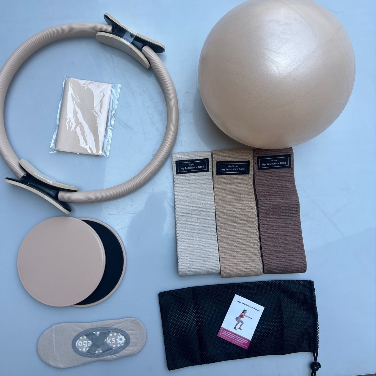 Anillo de Pilates, Cinturón de - Pilates And Yoga Combined reseña y precio