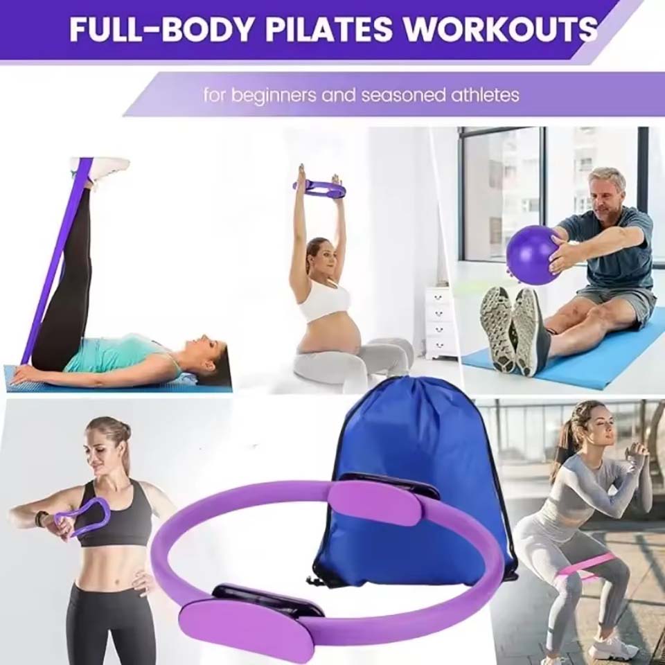 Set de 13 Piezas para Yoga y P - Pilates Yoga For Weight Loss reseña y precio