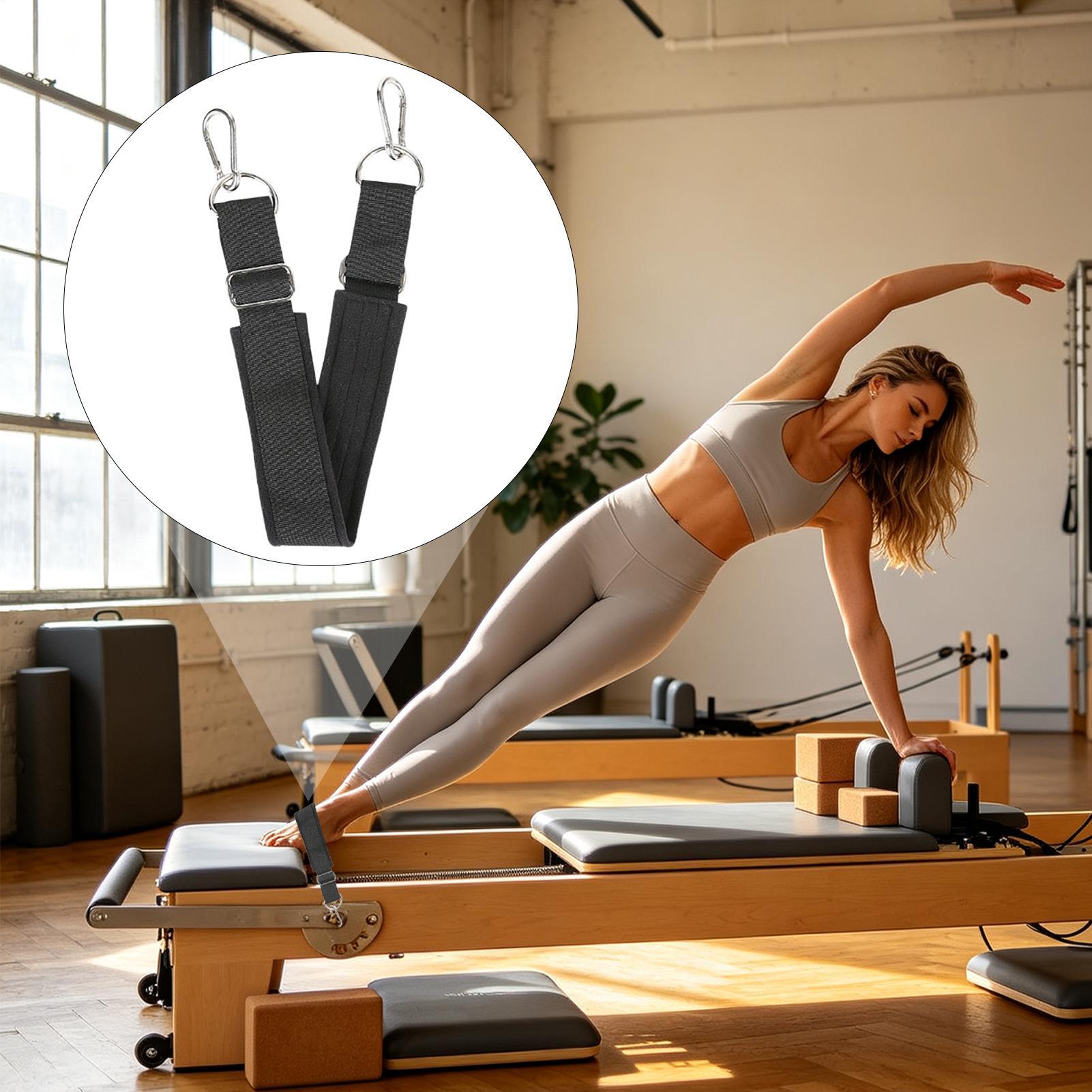 Correa para pies de Pilates, g - Pilates & Yoga Reversible Mockneck Sweatshirt reseña y precio