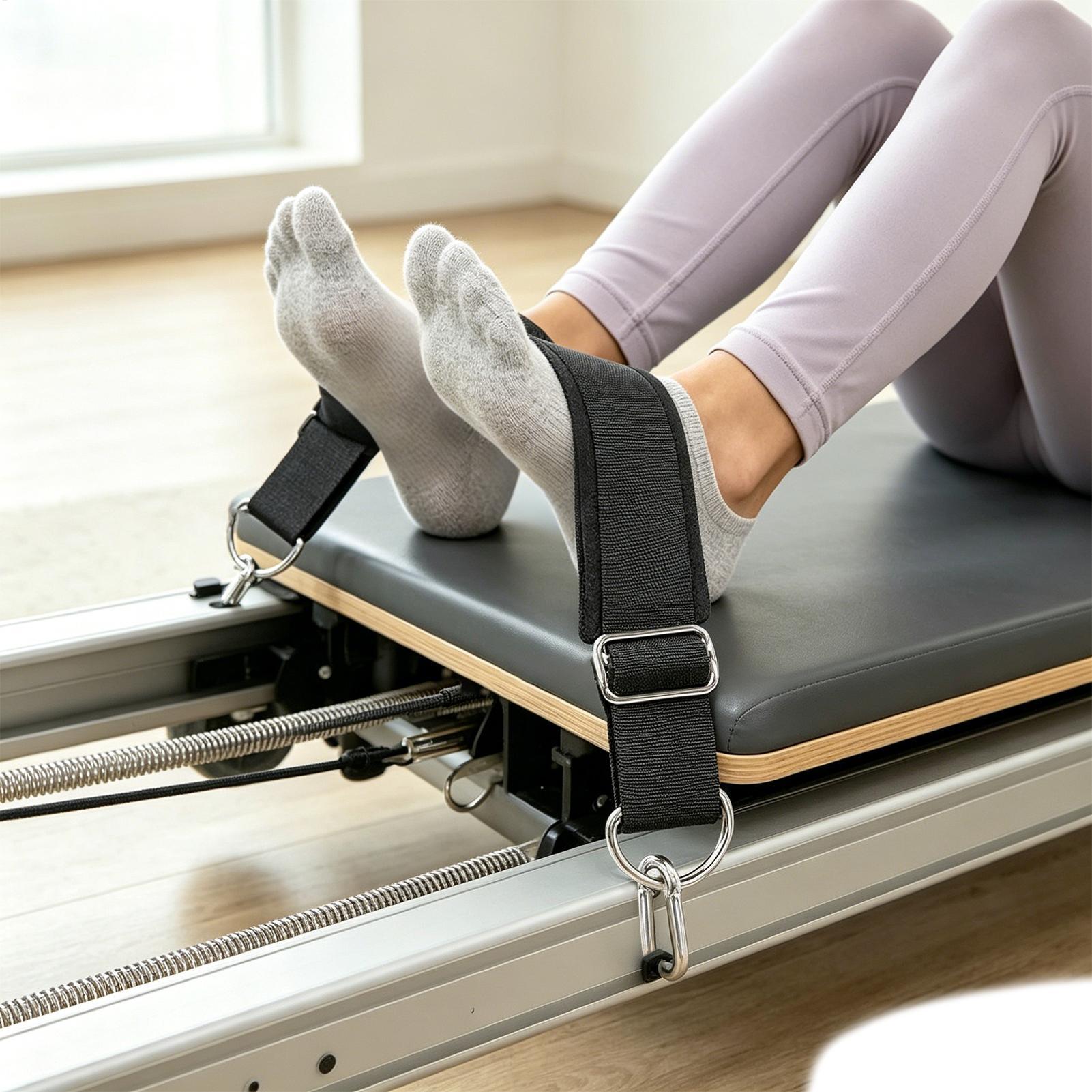 Correa para pies de Pilates, g - Pilates & Yoga Reversible Mockneck Sweatshirt reseña y precio