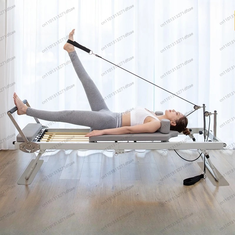 Equipo de Pilates Reformer de  - Pilates Yoga For Weight Loss reseña y precio