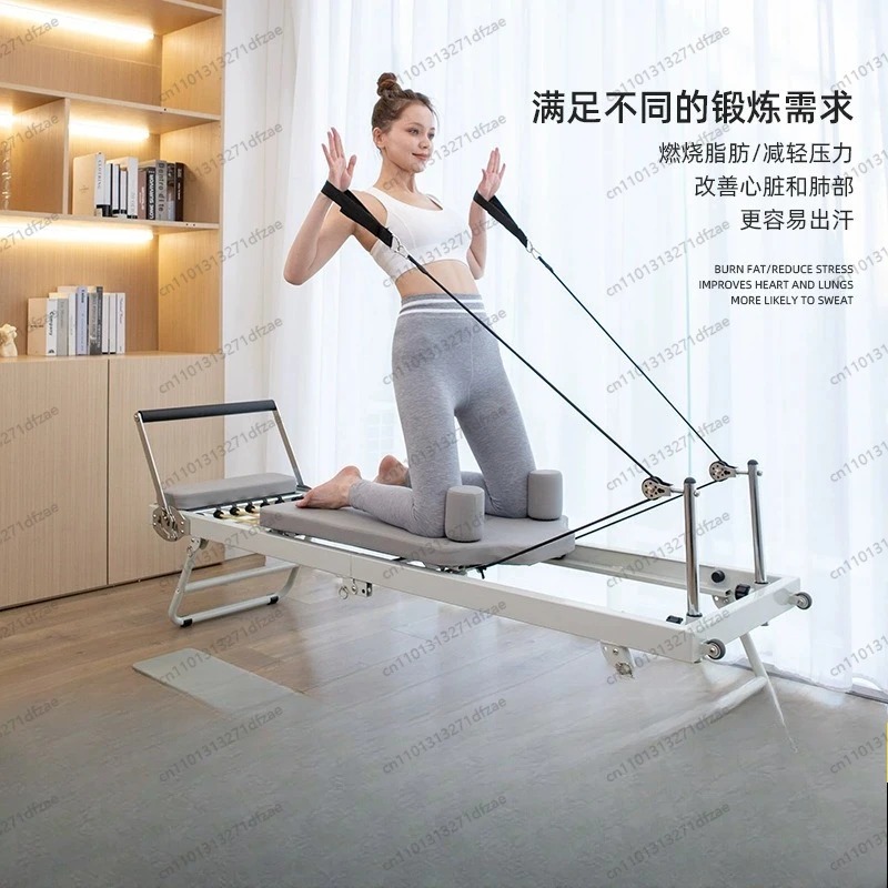Equipo de Pilates Reformer de  - Pilates Yoga For Weight Loss reseña y precio