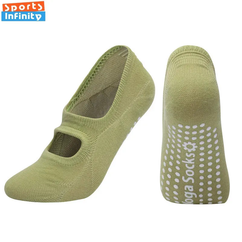 Calcetines de silicona antides - Fitness Yoga Pilates reseña y precio