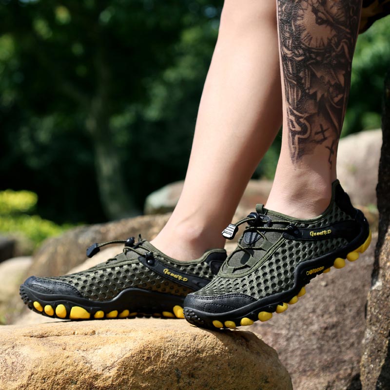 Zapatillas deportivas de monta - Pilates Yoga Music reseña y precio