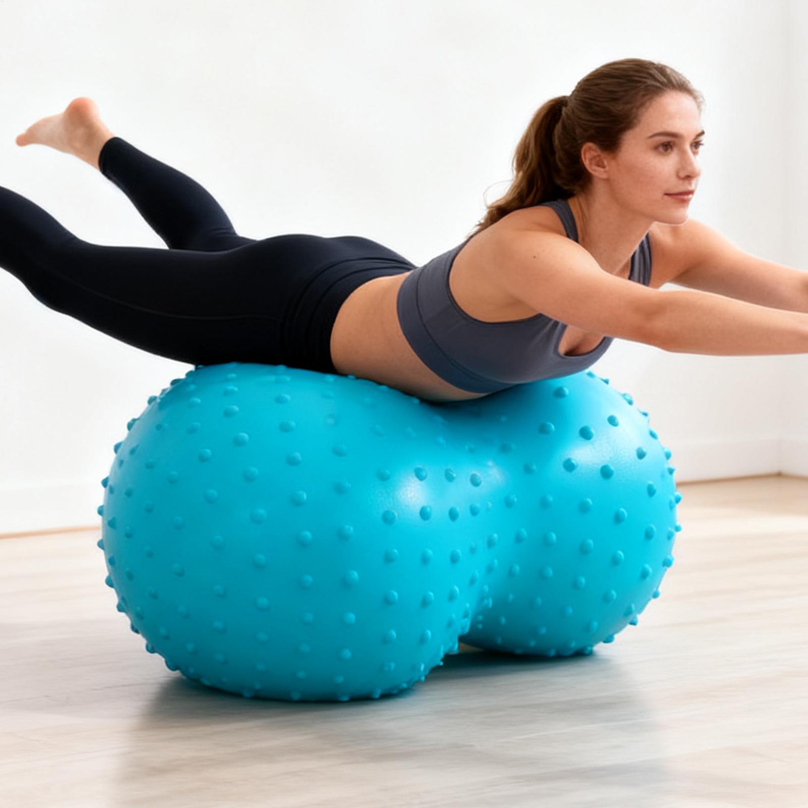 Pelota de Yoga con forma de mu - Pilates Yoga Embarazadas reseña y precio