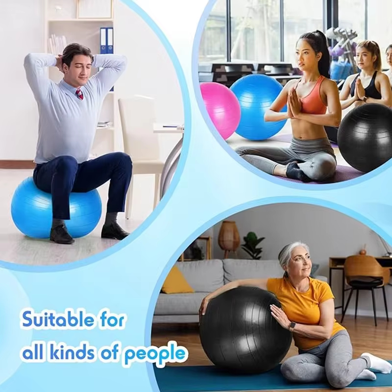 Balón de Yoga Multiusos de 55- - Pilates Yoga Embarazadas reseña y precio
