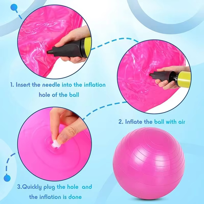 Balón de Yoga Multiusos de 55- - Pilates Yoga Embarazadas reseña y precio