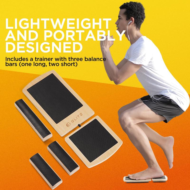 Tabla de Equilibrio de Madera  - Balance Board Wobble reseña y precio