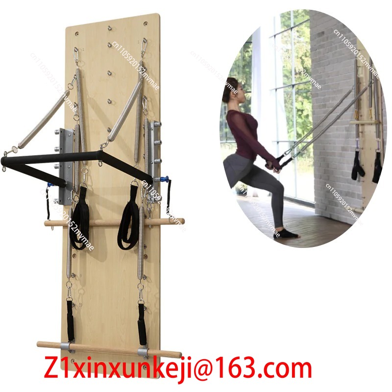 8 Piezas de Equipo de Pared pa - Pilates Yoga Music reseña y precio