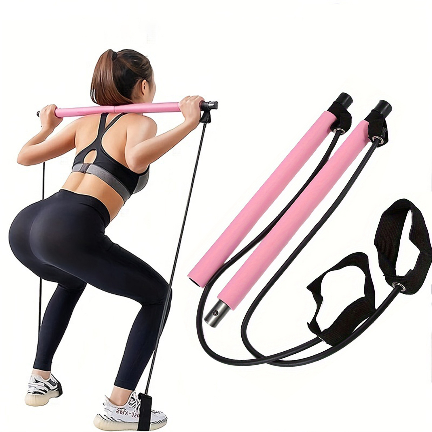 Barra de Pilates multifunciona - Pilates And Yoga Combined reseña y precio